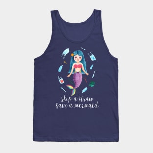 Save a Mermaid Tank Top